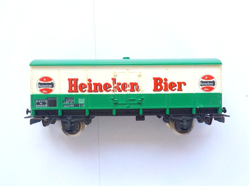 Wagon jouef marchandises - jouef,