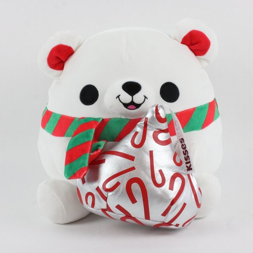 Doudou ours polaire - polaire, avec