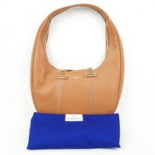 Le Tanneur Women's Juliette Medium Hobo Shoulder Bag In Brown Tan Leather