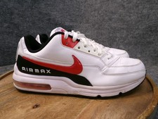 Nike Air Max LTD 3 Red/White/Black Sneakers Shoes Mens Size 10.5 US BV1171-100