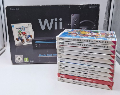 Bundle console nintendo wii - console,