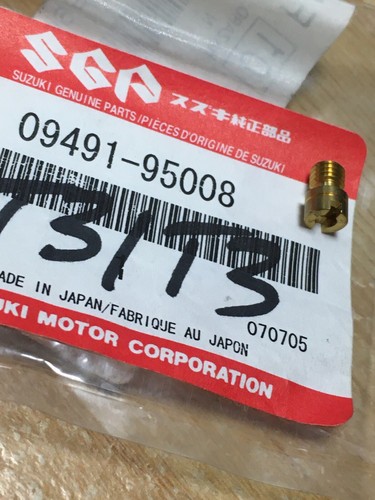 Suzuki 09491 95008 gicleur - 09491-95008,