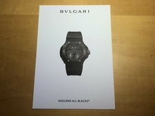 Folleto Booklet - BULGARI