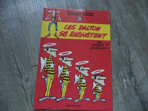 Lucky luke les dalton - luke, n°