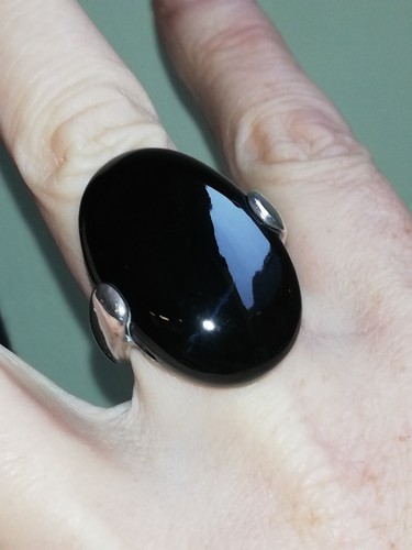 Bague argent poinçonnée - bague, en