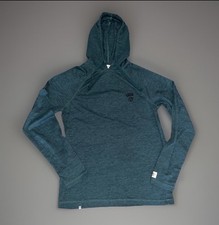 VANS Men’s Classic Circle Hoodie W/Drawstrings Pull Over Long Sleeve Shirt Green