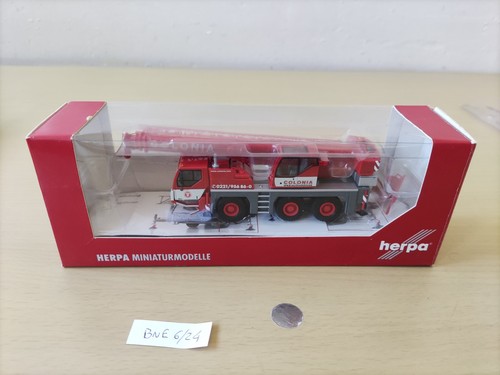 Herpa grue liebherr - herpa,,
