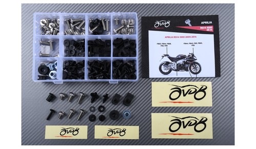 Kit visserie carénages