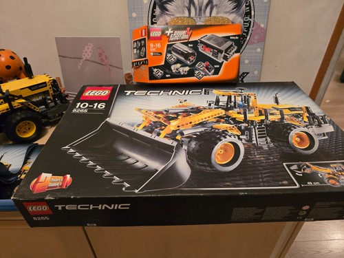 Lego technic 8265 8293 - lego,