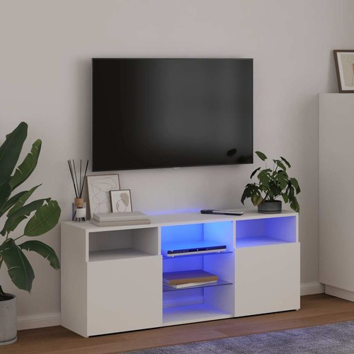 Meuble avec lumières led - tv,