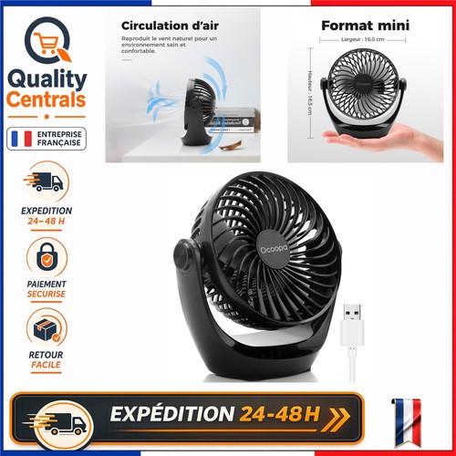 Ventilateur bureau usb - de,