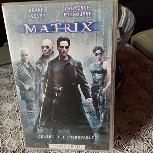 Cassette vhs matrix edition - vhs,