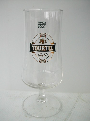 Verre biere tourtel - verre,