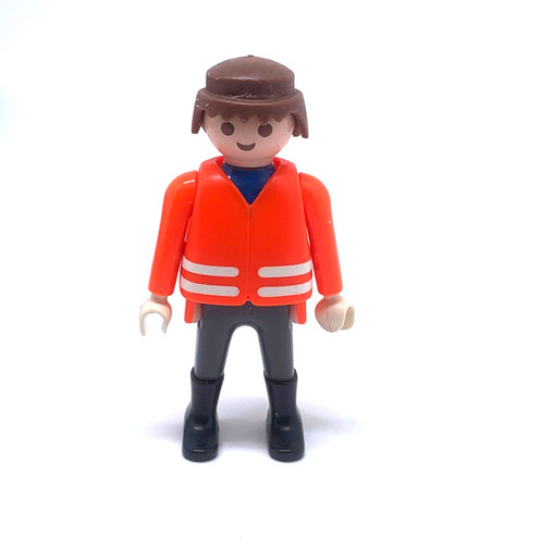 Playmobil pompiers homme - *,