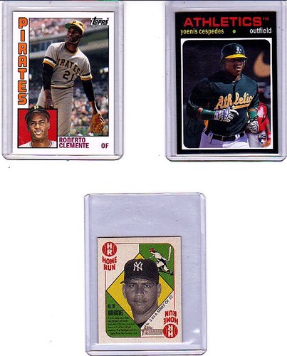 Yoenis cespedes 2012 topps - cespedes,