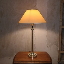 lampe de table luxe métal