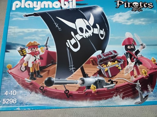 Playmobil pirates 5298 bateau - playmobil, 5298: