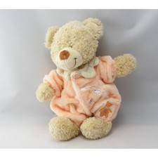 Doudou ours habit combinaison