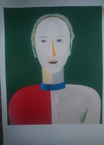 Kasimir malevitch portrait - kasimir, :