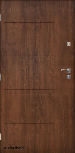 Porte extérieure - , en
