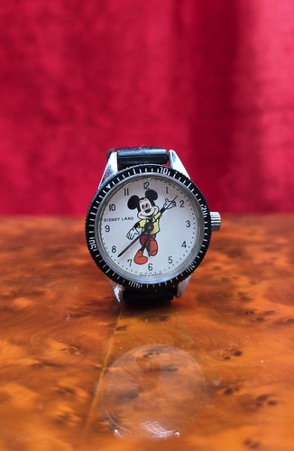 Vintage montre mickey - montre, mouse