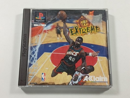Nba jam extreme sony - nba,