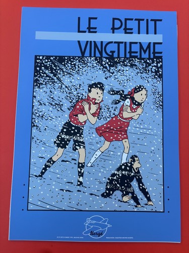Herge serigraphie tintin jo - ,