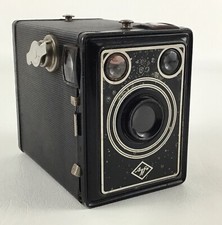 Antique Vintage Camera Agfa Synchro Box 120 Film Rare Germany
