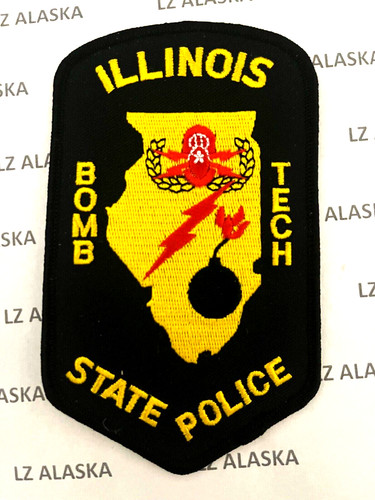 Illinois state police - illinois, bomb