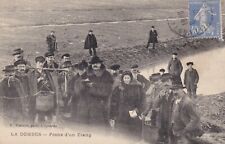 CPA – LA DOMBES – Pêche