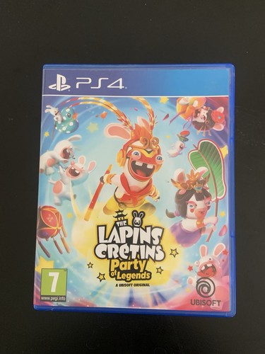 Ubisoft the lapins - ubisoft, crétins