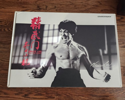Enterbay bruce lee 70th - enterbay,
