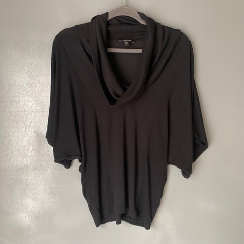 Bebe women small black knit - women's,