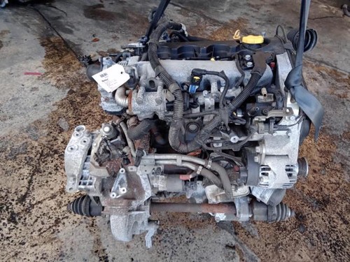 Moteur fiat grande punto - moteur,