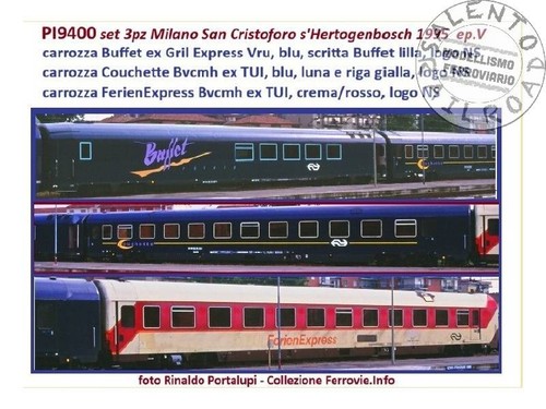 Models pi9401 87 lot - models, 1:87