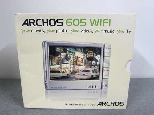 Archos 605 30gb portable - wi-fi,