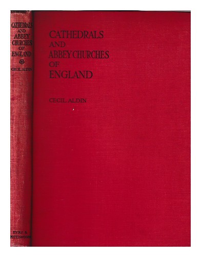 Aldin cecil - cecil, (1870-1935)