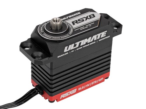 Ultimate servo rsx8 - ultimate, rc