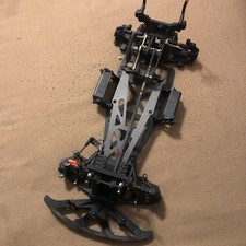 HPI RS4 RC Car Chassis Junk