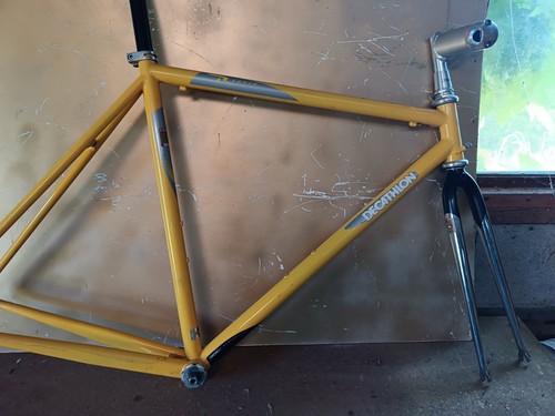 Cadre vélo route decathlon - cadre, r