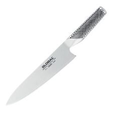 100% Genuine! GLOBAL G-2 20cm Cooks Knife Made in Japan! RRP $199.00!