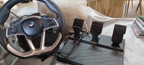Volant course xbox hori - course,
