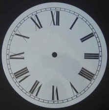 cadran plat d'horloge