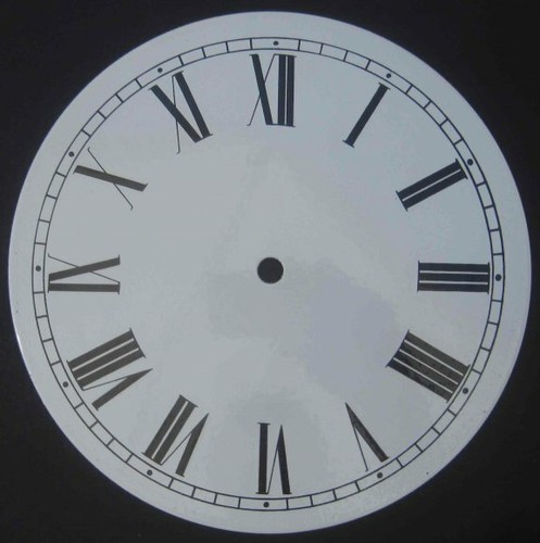 Cadran plat horloge - cadran,