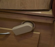 Caravan truma heater vent