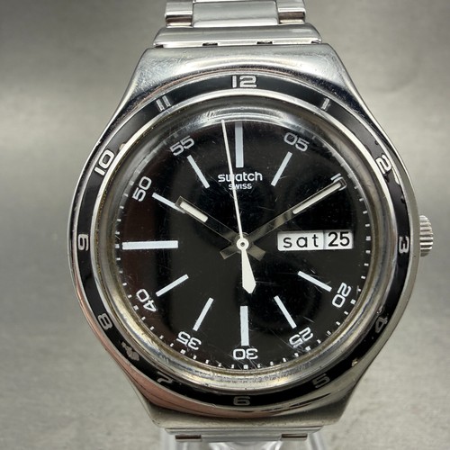 Swatch irony charcoal suit - swatch,