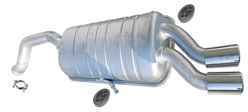Pot échappement pour - d'échappement,