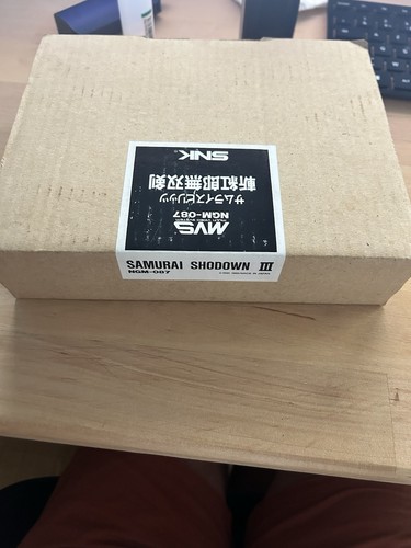 Neo geo mvs samurai spirits - neo,