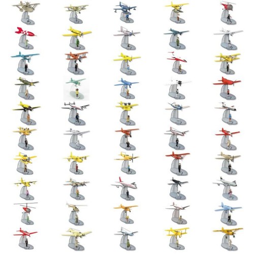 Collection figurines avion - collection,