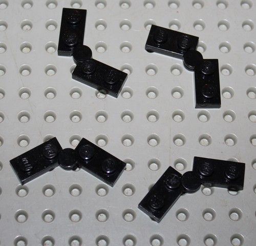 Lego technic black hinge - lego, 4